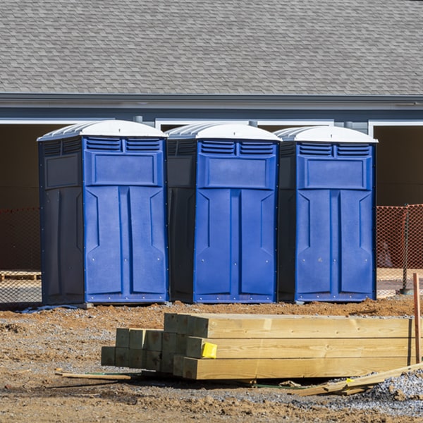are there any options for portable shower rentals along with the porta potties in West Harrison Indiana